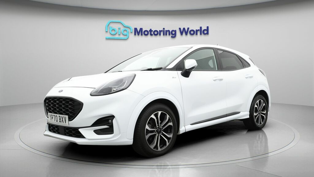 Ford Puma St-line YP70BXV White #3