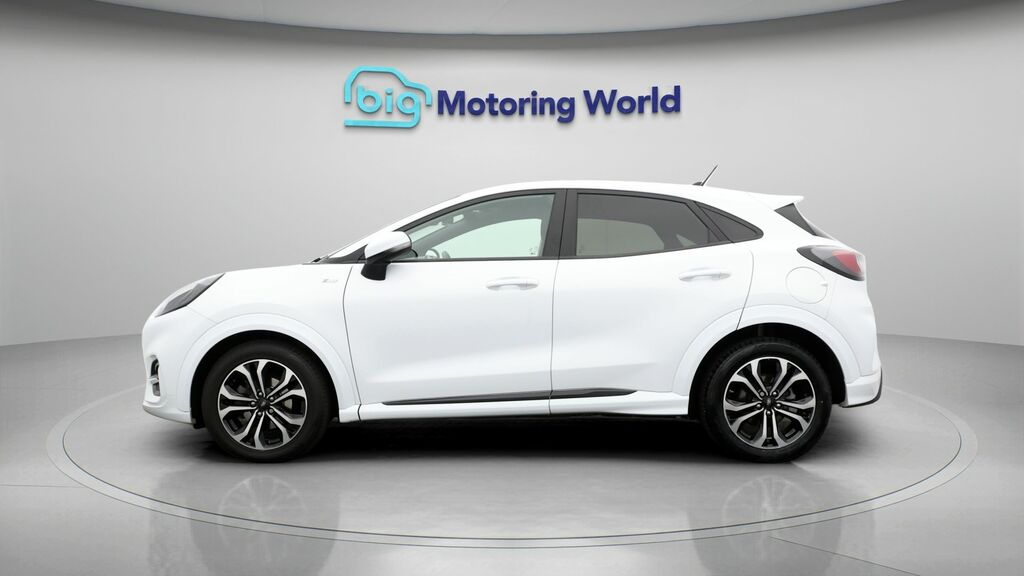 Ford Puma St-line YP70BXV White #4