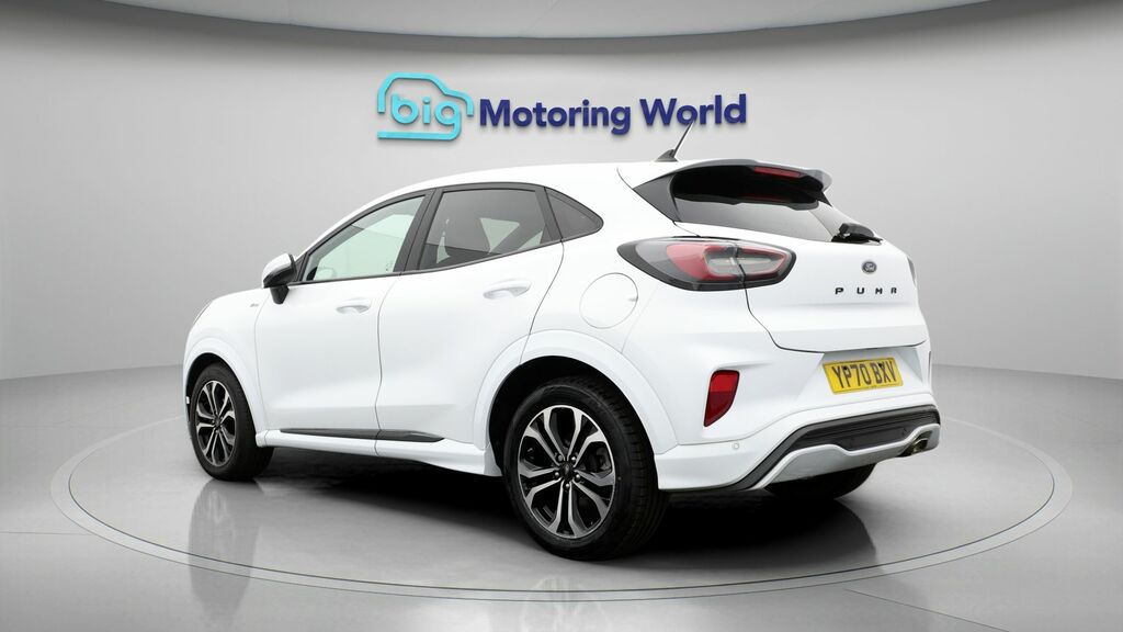 Ford Puma St-line YP70BXV White #5