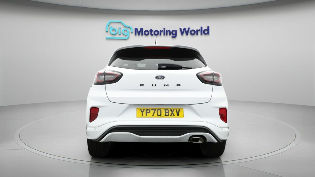 Ford Puma St-line YP70BXV White #6