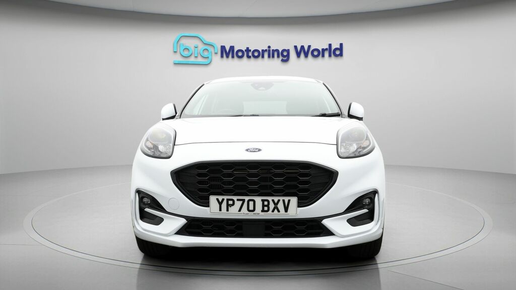Ford Puma St-line YP70BXV White #2