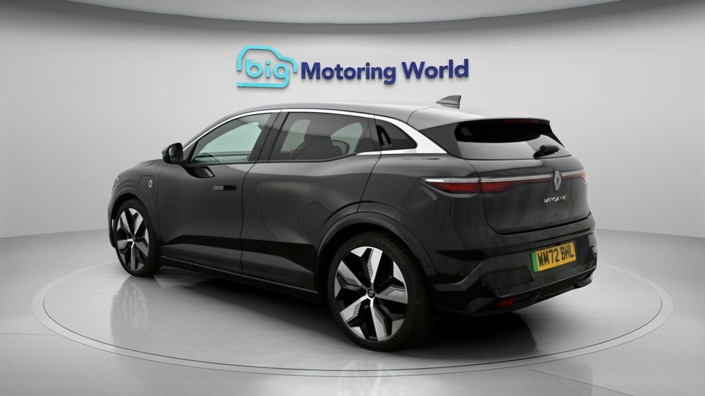 Renault Megane E-Tech Techno WM72BHL Black #5