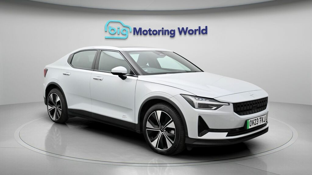 Polestar 2 Long Range Silver