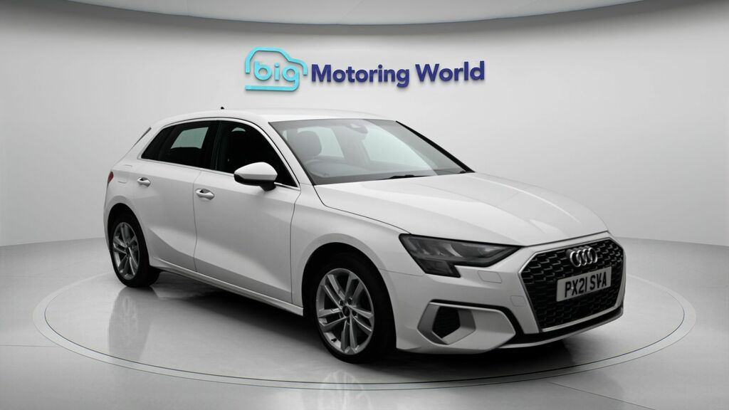 Audi A3 Sport White