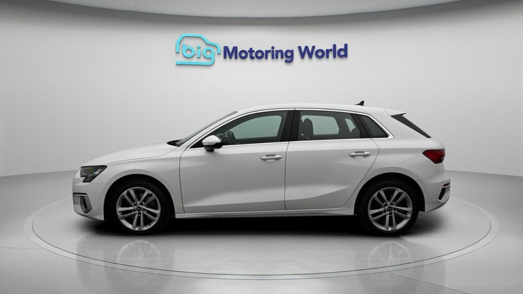Audi A3 Sport White #4