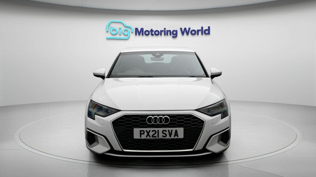Audi A3 Sport White #2