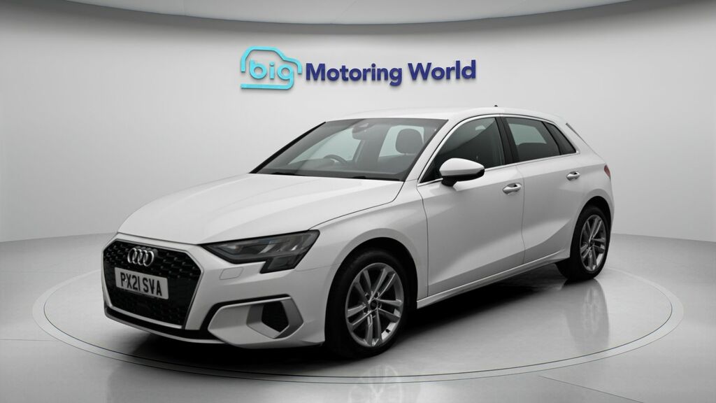 Audi A3 Sport White #3