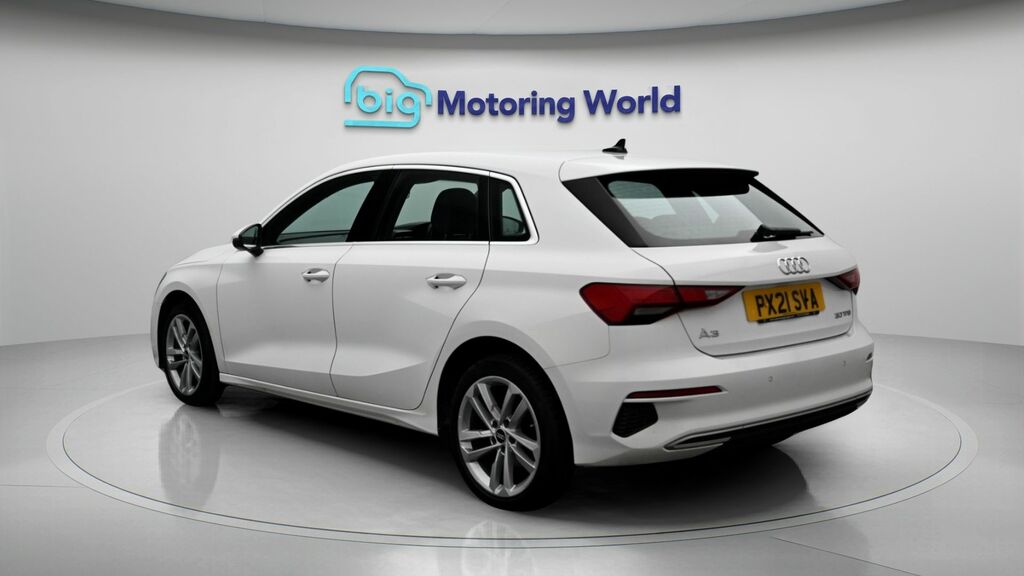 Audi A3 Sport White #5