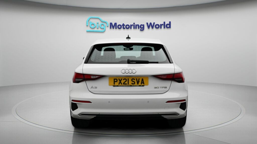 Audi A3 Sport White #6