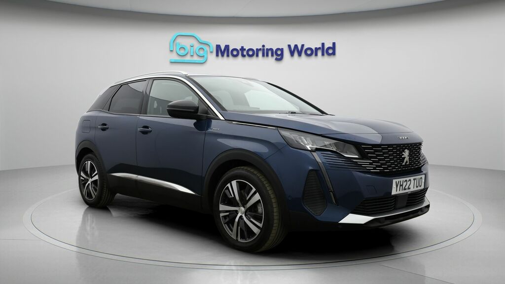 2022 Peugeot 3008