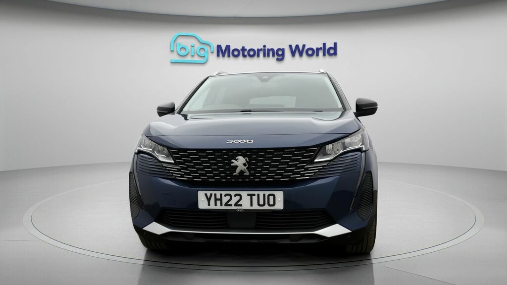 Peugeot 3008 Allure Premium YH22TUO Blue #2