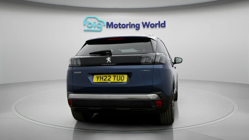 Peugeot 3008 Allure Premium YH22TUO Blue #6