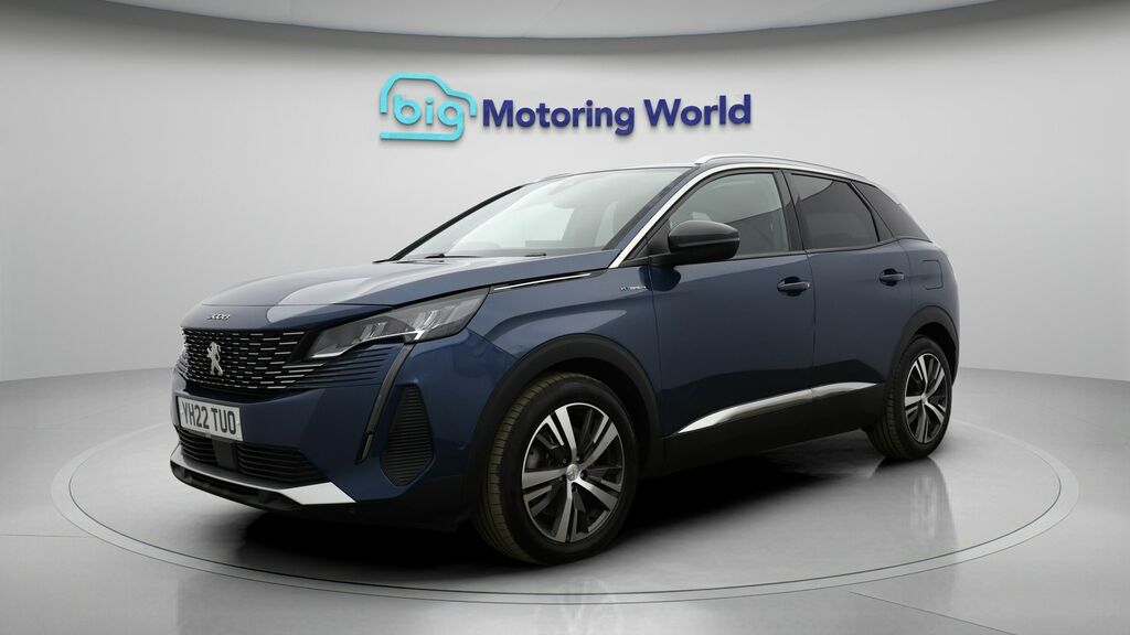 Peugeot 3008 Allure Premium YH22TUO Blue #3