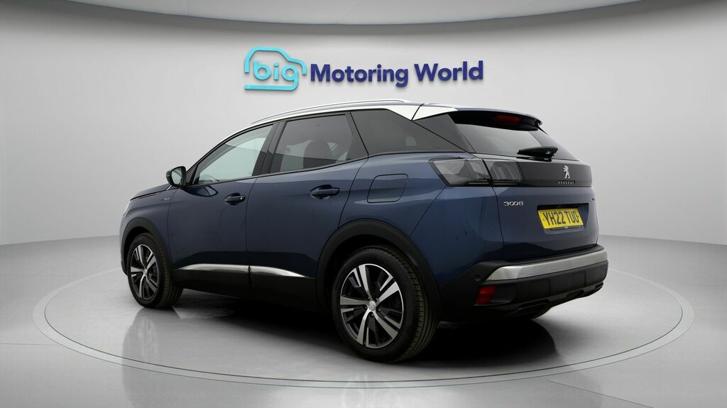 Peugeot 3008 Allure Premium YH22TUO Blue #5