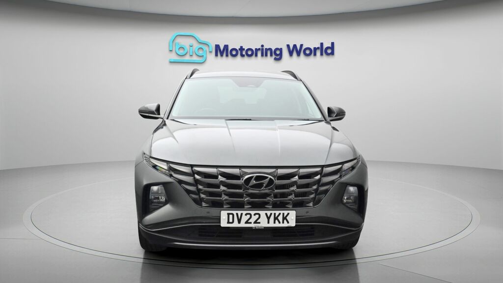 Hyundai Tucson Premium DV22YKK Grey #2