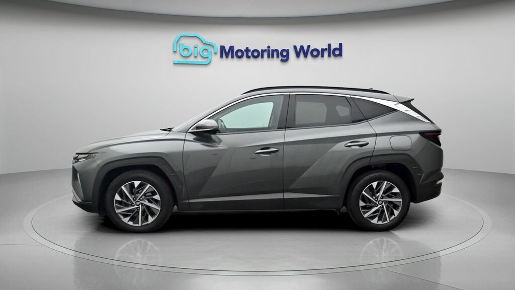 Hyundai Tucson Premium DV22YKK Grey #4