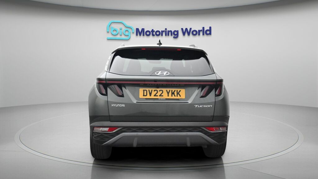 Hyundai Tucson Premium DV22YKK Grey #6
