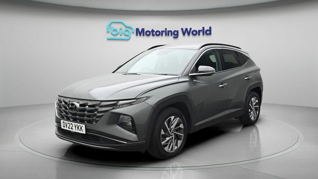 Hyundai Tucson Premium DV22YKK Grey #3