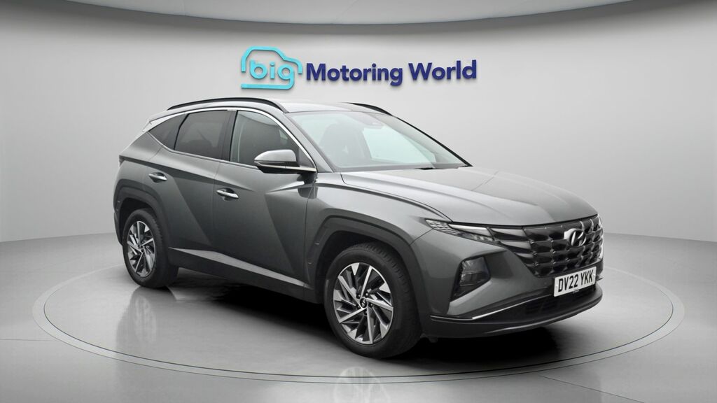 Hyundai Tucson Premium Grey