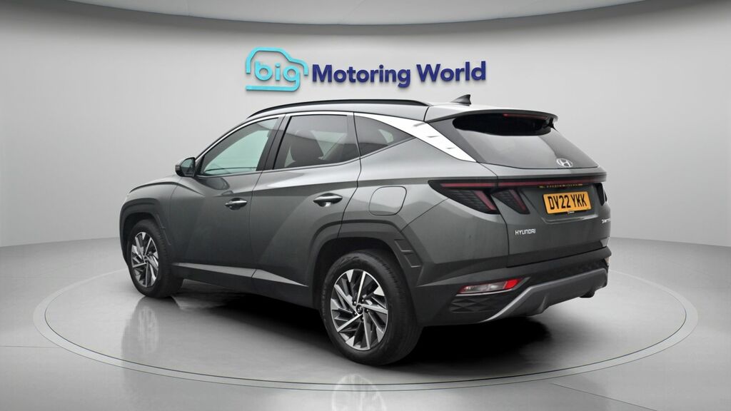 Hyundai Tucson Premium DV22YKK Grey #5