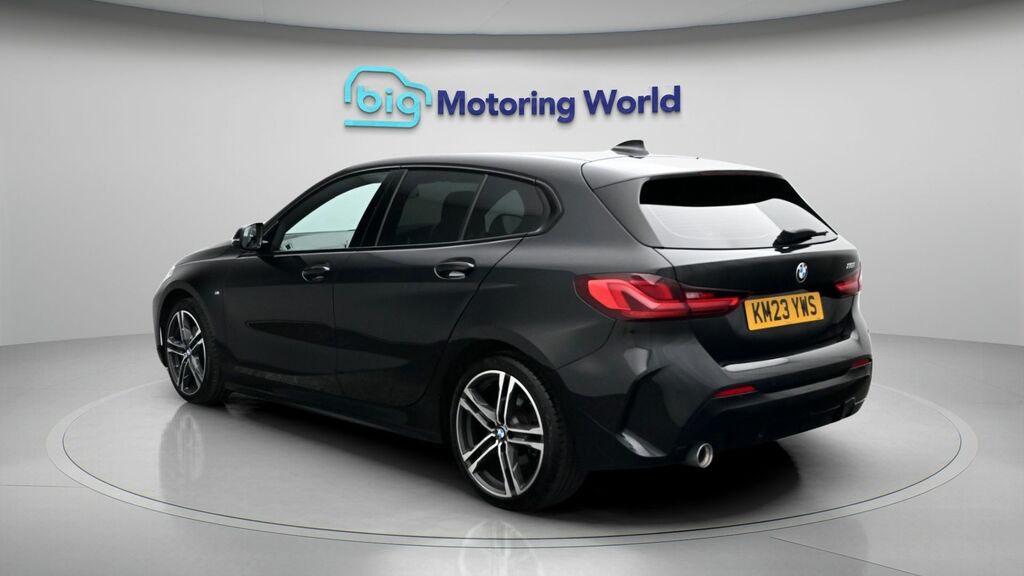 BMW 1 Series M Sport KM23YWS Black #5