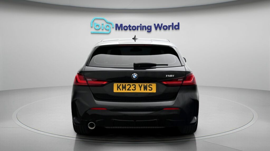 BMW 1 Series M Sport KM23YWS Black #6