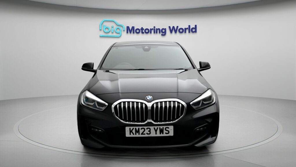 BMW 1 Series M Sport KM23YWS Black #2