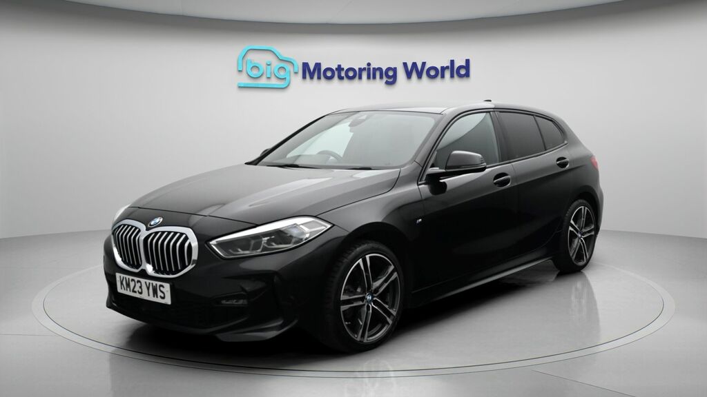 BMW 1 Series M Sport KM23YWS Black #3