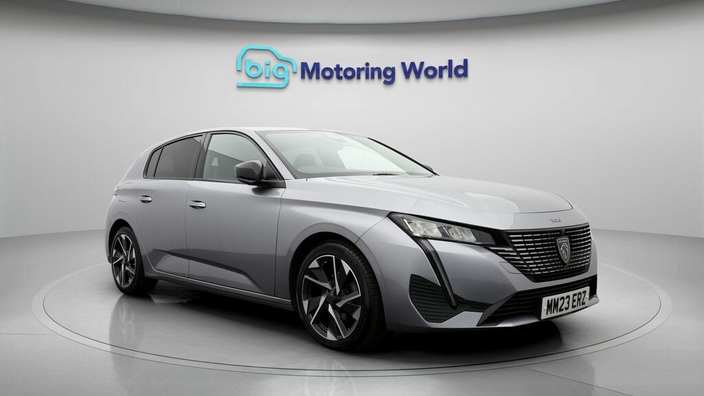 Peugeot 308 Allure Premium Grey