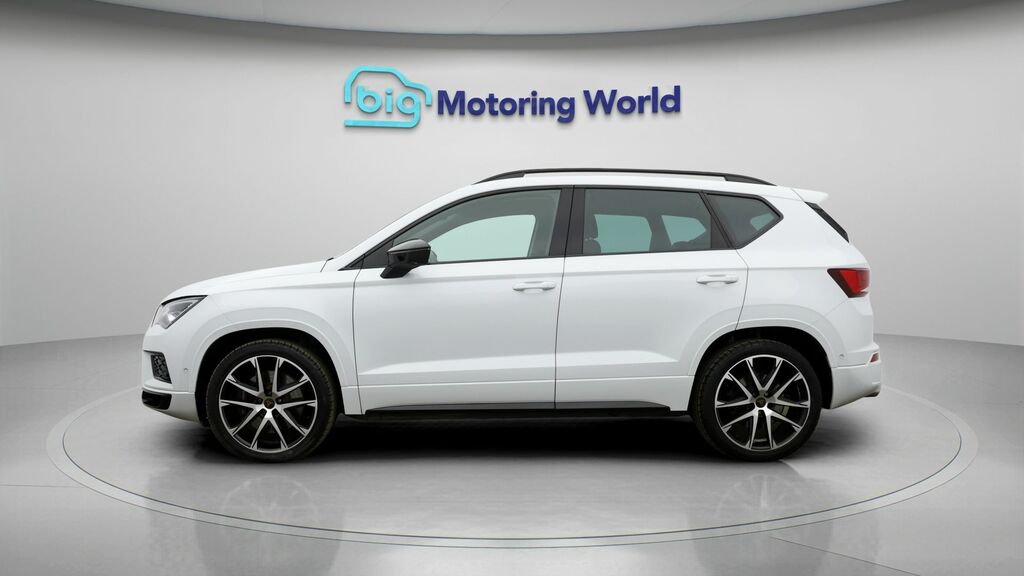 Seat Ateca Ateca Cupra 300 Tsi 4Drive YR20YUF White #4