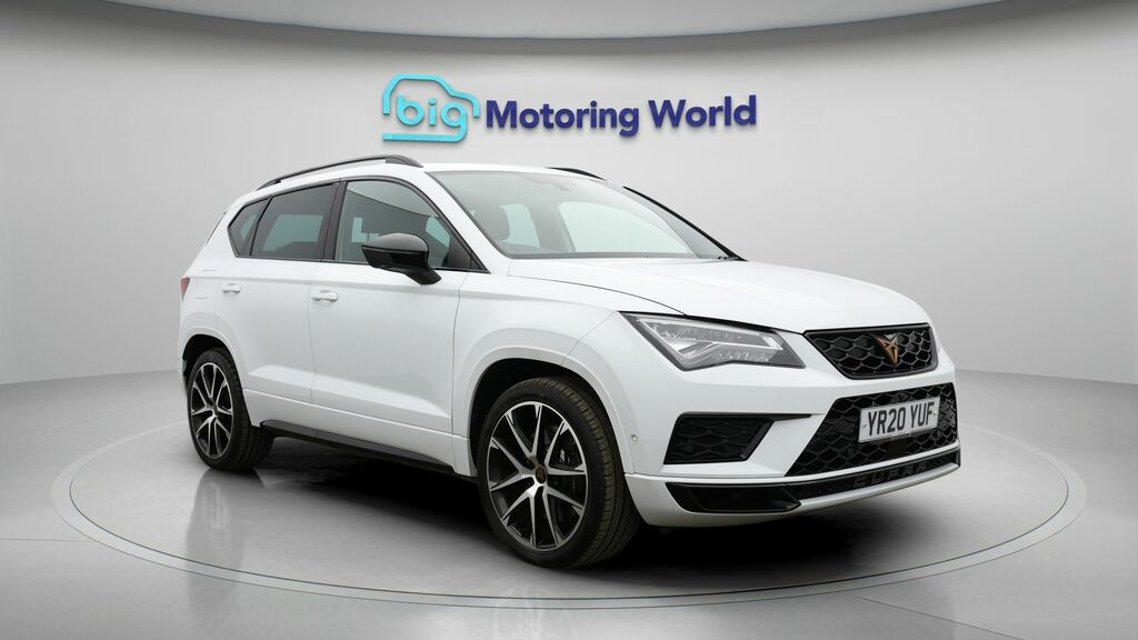 Seat Ateca Ateca Cupra 300 Tsi 4Drive White