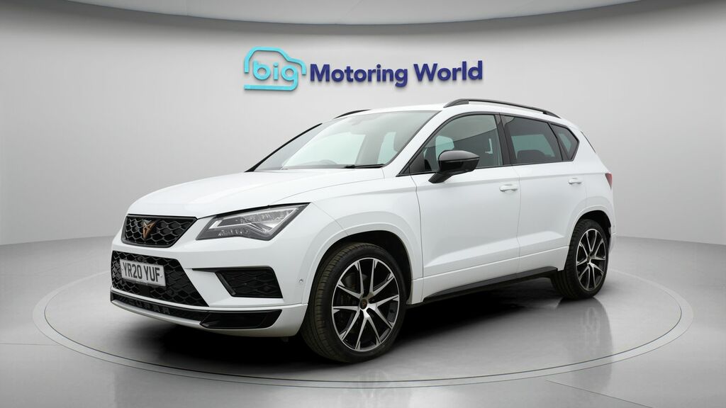 Seat Ateca Ateca Cupra 300 Tsi 4Drive YR20YUF White #3