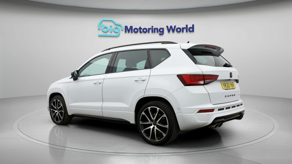 Seat Ateca Ateca Cupra 300 Tsi 4Drive YR20YUF White #5