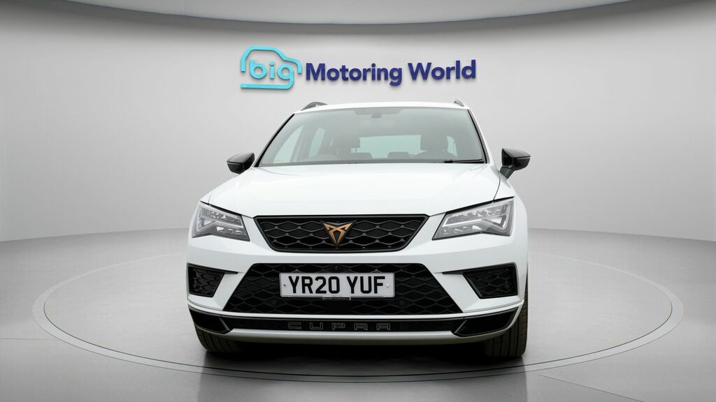 Seat Ateca Ateca Cupra 300 Tsi 4Drive YR20YUF White #2