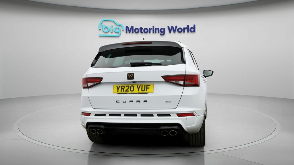 Seat Ateca Ateca Cupra 300 Tsi 4Drive YR20YUF White #6