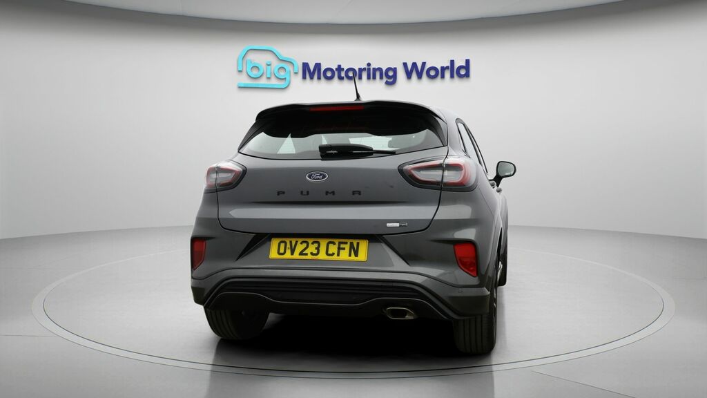 Ford Puma St-line OV23CFN Grey #6