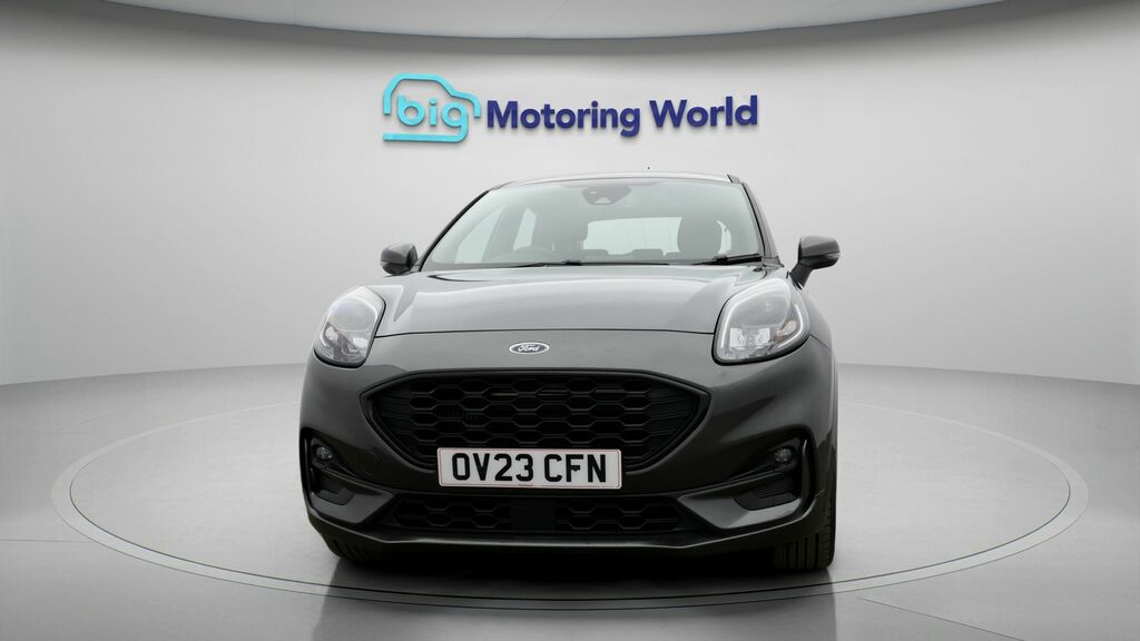 Ford Puma St-line OV23CFN Grey #2