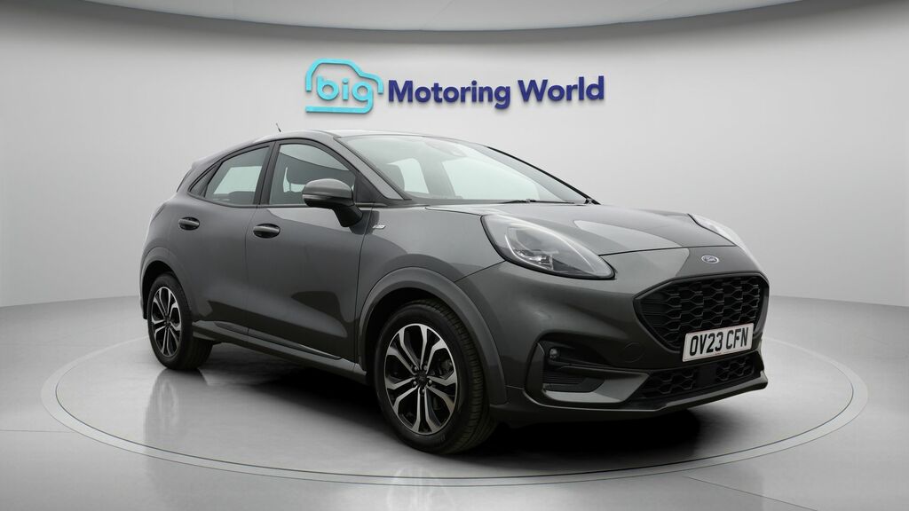 Ford Puma St-line Grey