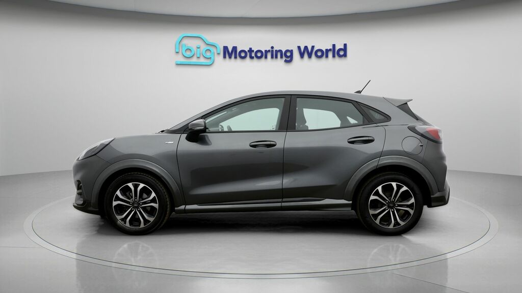 Ford Puma St-line OV23CFN Grey #4