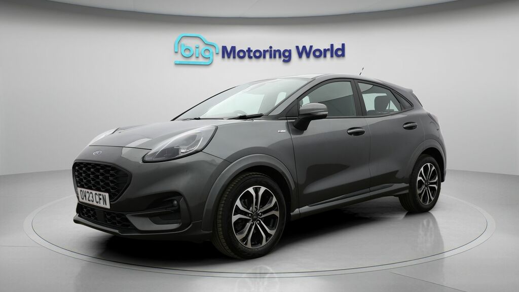 Ford Puma St-line OV23CFN Grey #3