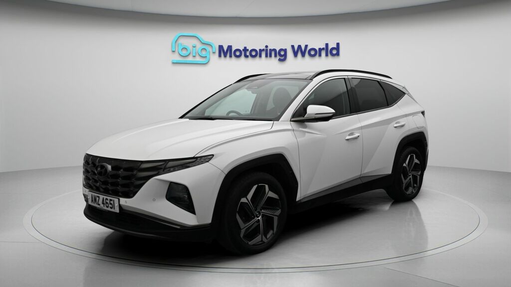 Hyundai Tucson Ultimate AMZ4651 White #3
