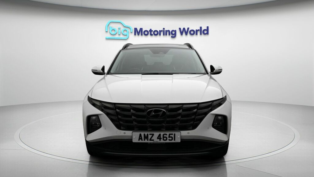 Hyundai Tucson Ultimate AMZ4651 White #2