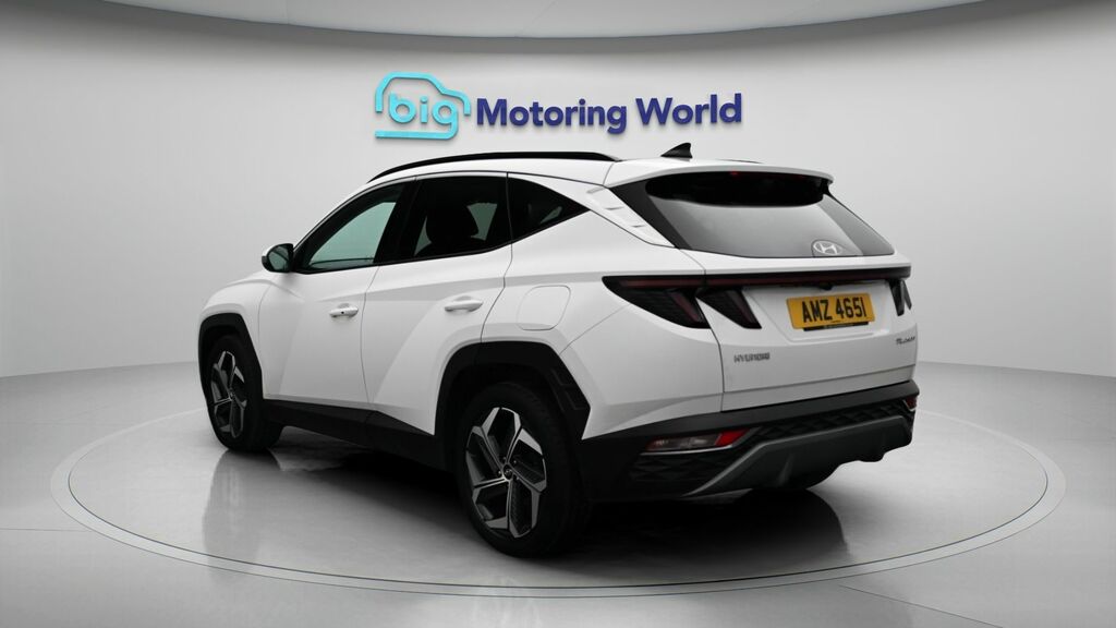 Hyundai Tucson Ultimate AMZ4651 White #5