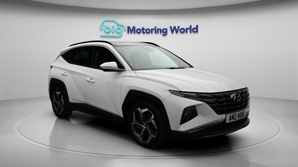 Hyundai Tucson Ultimate AMZ4651 White