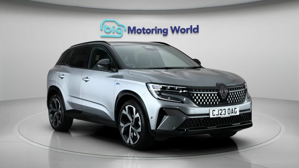 Renault Austral Techno Esprit Alpine Black