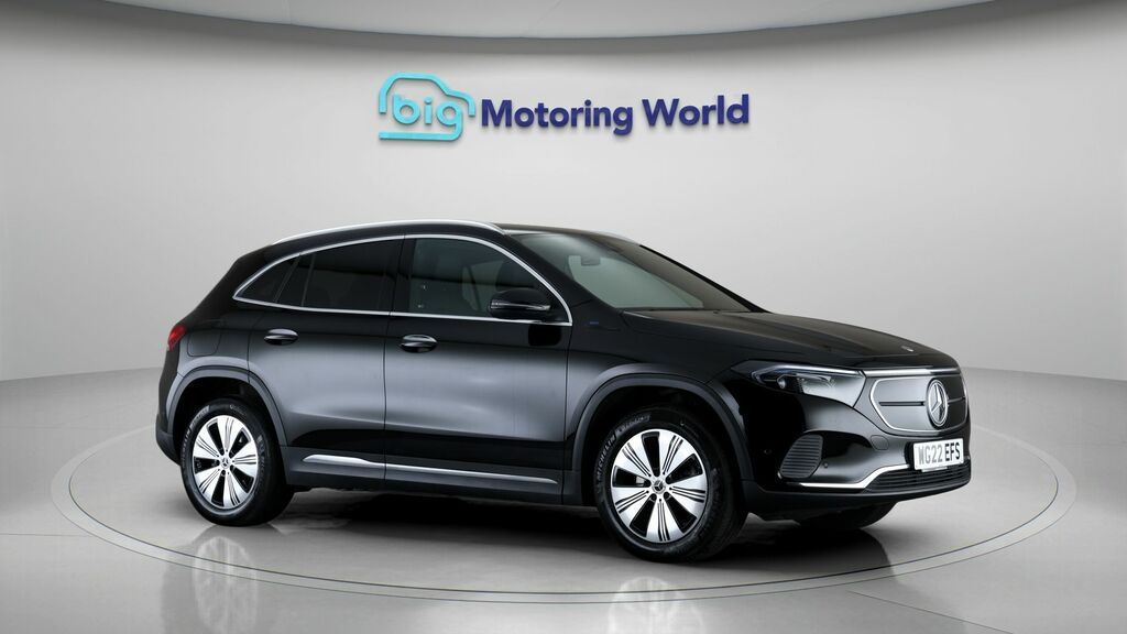 Mercedes-Benz EQA Sport Black