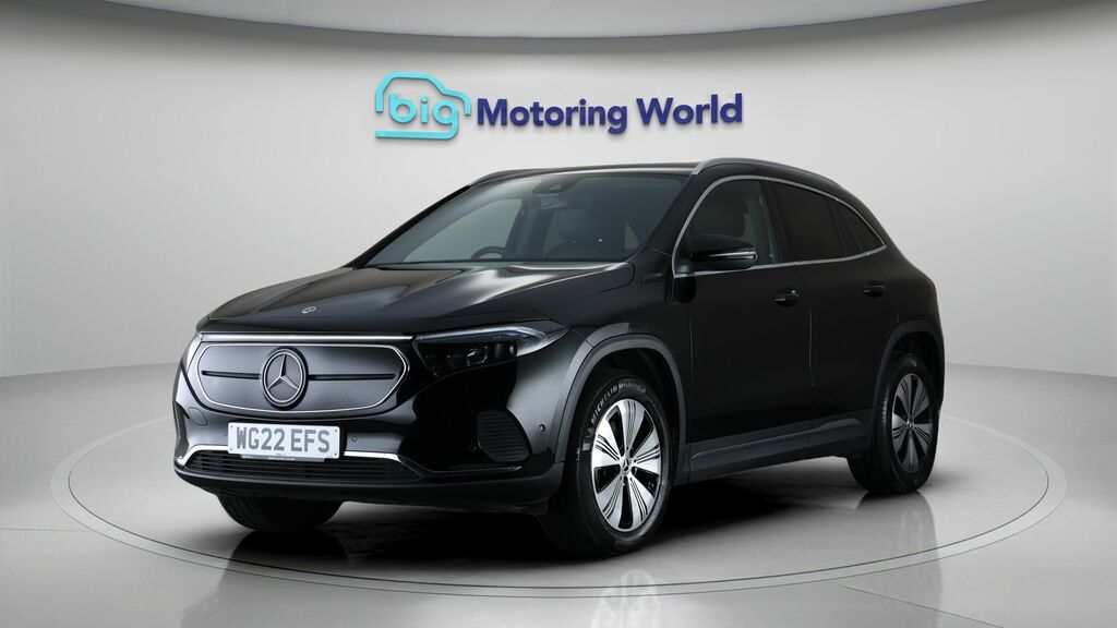 Mercedes-Benz EQA Sport Black #3