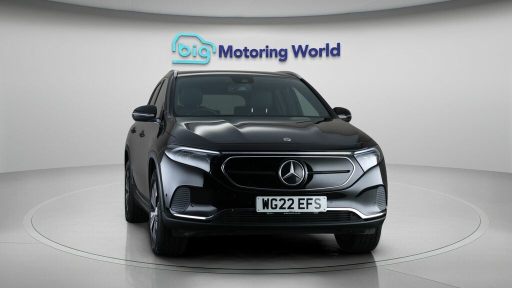 Mercedes-Benz EQA Sport Black #2