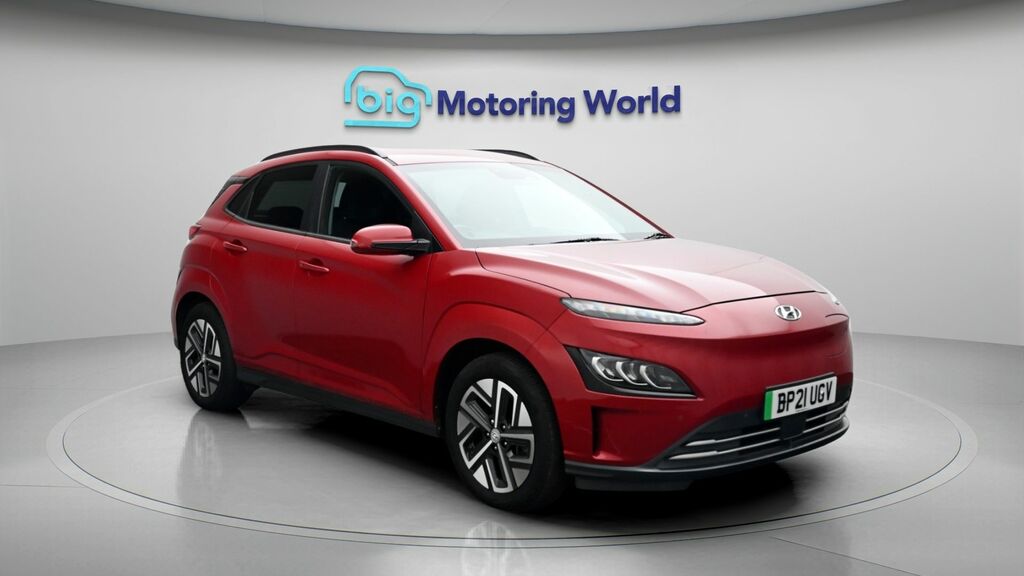 Hyundai Kona Premium Red