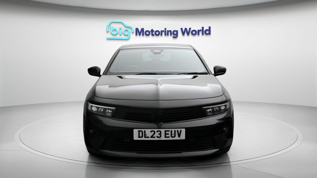 Vauxhall Astra Gs DL23EUV Black #2